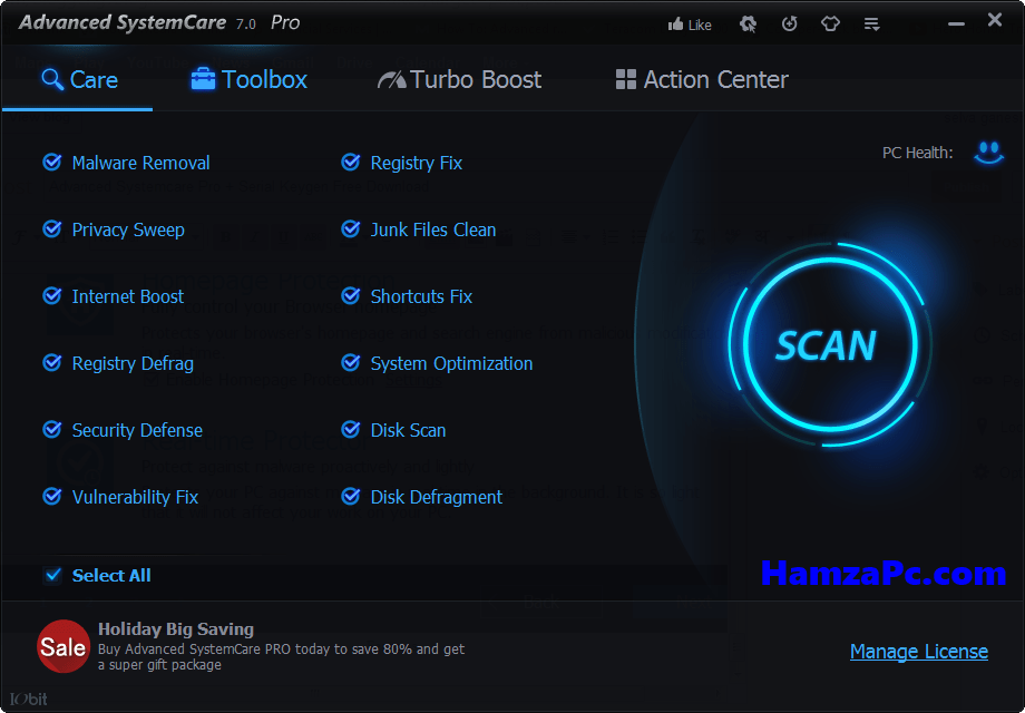 advanced systemcare pro serial key