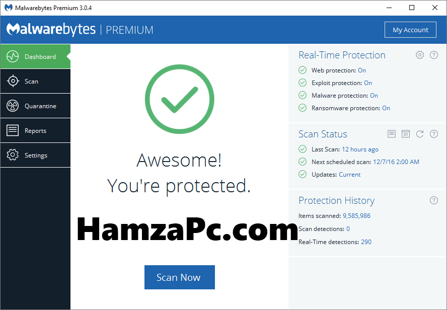 Malwarebytes Premium 5.1.3.110 Crack With License Key Full Version