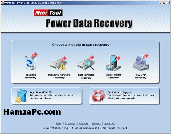 MiniTool Power Data Recovery Crack v12.2 + License Key [Latest-2025]