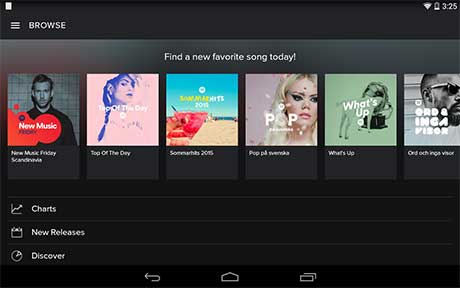 Spotify Premium MOD APK 8.10.9.722 Updated Version [Cracked]