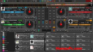 Virtual DJ Pro 2024 Build 8280 Crack + License Number Download