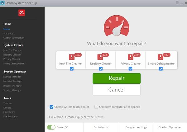 Avira System Speedup Pro 6.26.0.18 download the new for android