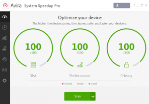 Avira System Speedup Pro 7.3.0.501 Crack & License key For Windows 10