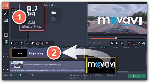 activation key for movavi video editor