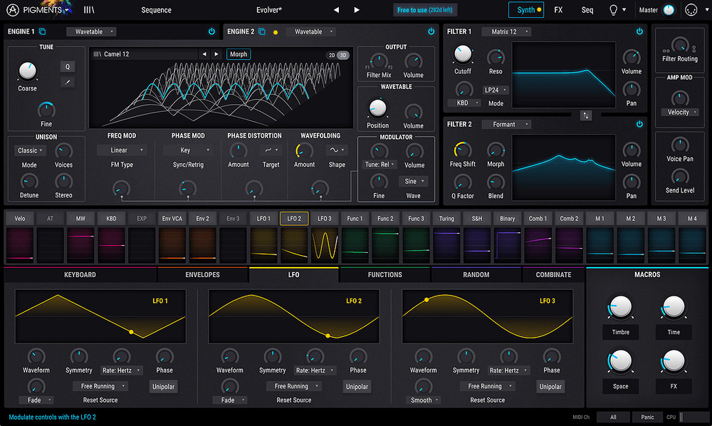 Arturia Pigments Crack v5.0.4 Free Download [Latest 2025]