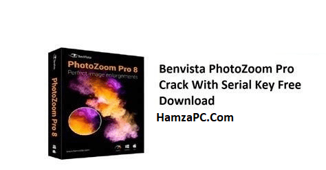 Benvista PhotoZoom Pro 8.0.6 with Crack Free Download Latest Version