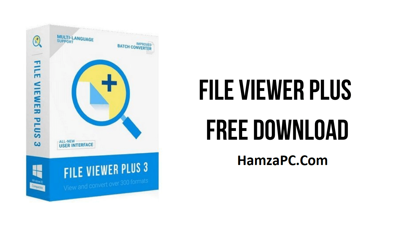 File Viewer Plus Crack v5.3.0.40 + Activation Key Download For Windows