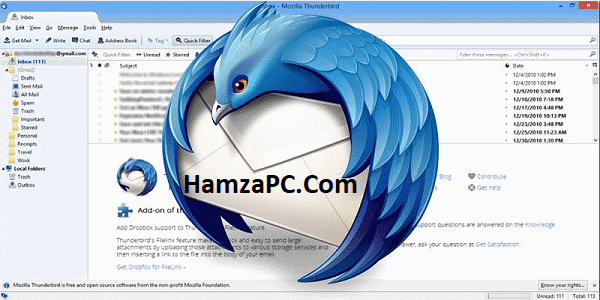 Mozilla Thunderbird 68.4.2 Crack + License Key Free Download