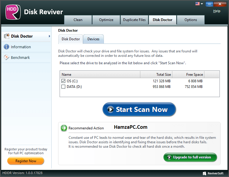 ReviverSoft Disk Reviver Crack v3.16.0.54 + License Key 2025 For Windows