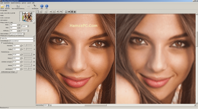 Benvista PhotoZoom Pro Crack v9.0.2 + Unlocked Code 2025 Free Download