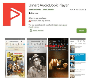 Smart AudioBook Player 9.8.6 Crack For APK Download