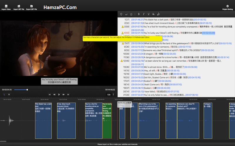 Subtitle Edit Crack v4.0.7 + Activation Key Download [Latest-2025]