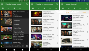 YMusic – YouTube music player & downloader v3.2.3 APK MOD