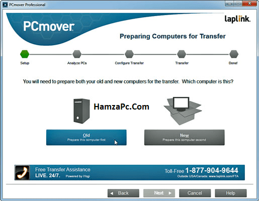 Laplink PCmover Professional 11 Crack With License Key 2024