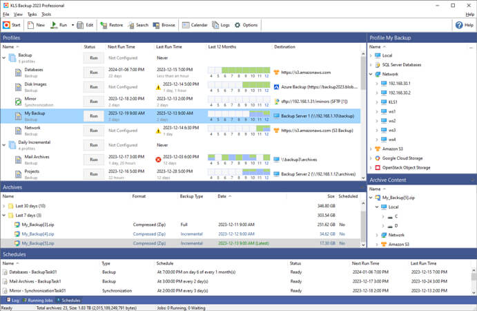 KLS Backup Professional v12.0.3.1 Crack + License Key Portable