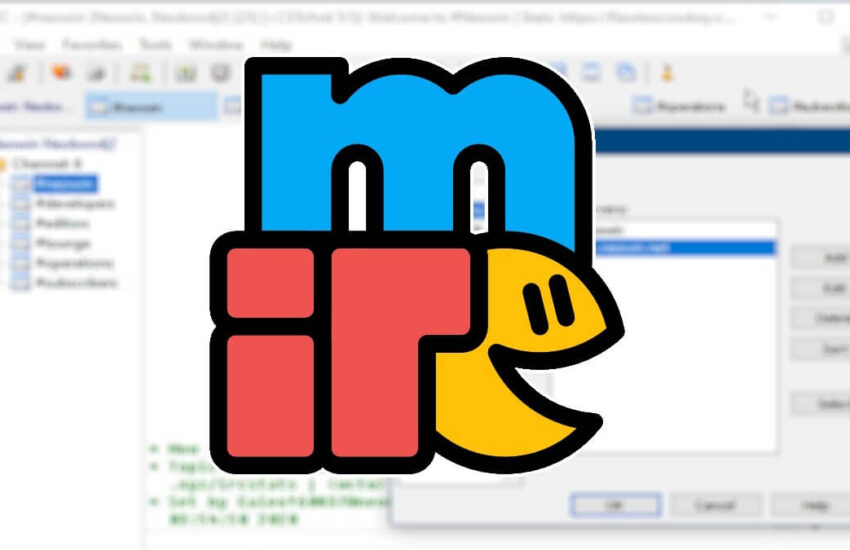 mIRC 7.77 Crack + Registration Code تنزيل أحدث إصدار