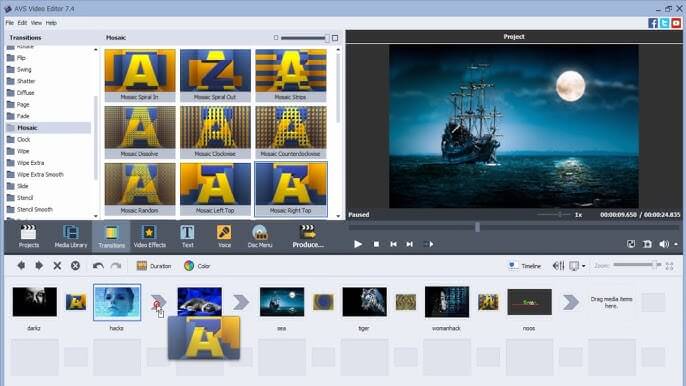 AVS Video Editor 10.0.2.424 Crack + License Key تنزيل أحدث