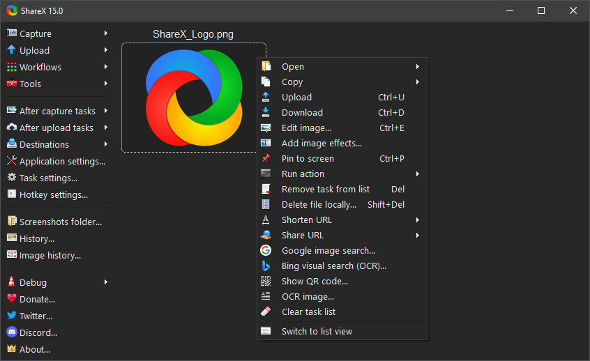 ShareX Crack v16.1.0 Free Download Latest [January -2025]